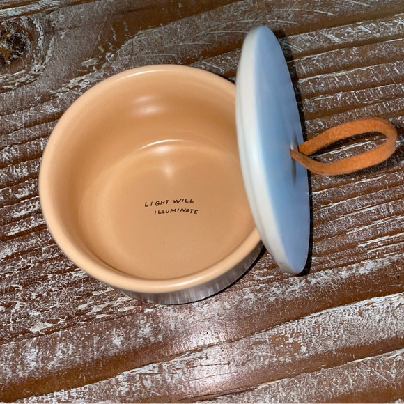 Fringe Desert Sunset Ceramic Trinket Dish designed by Morgan Harper Nichols - Picture 3 of 4